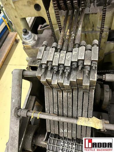 Used KARL MAYER RASCHEL DR10SP #A 218