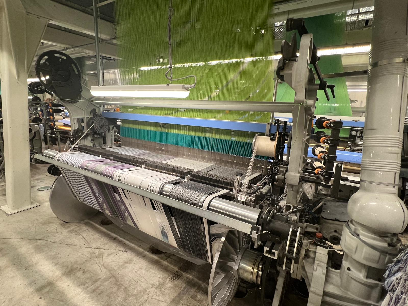 Usato ITEMA R9500 230 cm JACQUARD STAUBLI SX 2688 & LX 5120 #IT 118