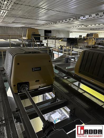 Usato VAMATEX LEONARDO DYNA TERRY (SPUGNA) 260 cm JACQUARD STAUBLI CX 870/2688 #VA 402