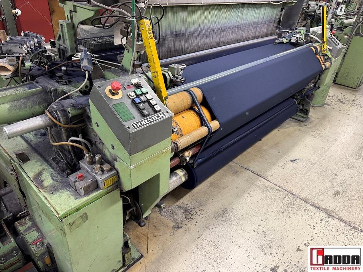 Usato DORNIER HTVS 220 cm PREDISPOSTO PER JACQUARD #DO 321