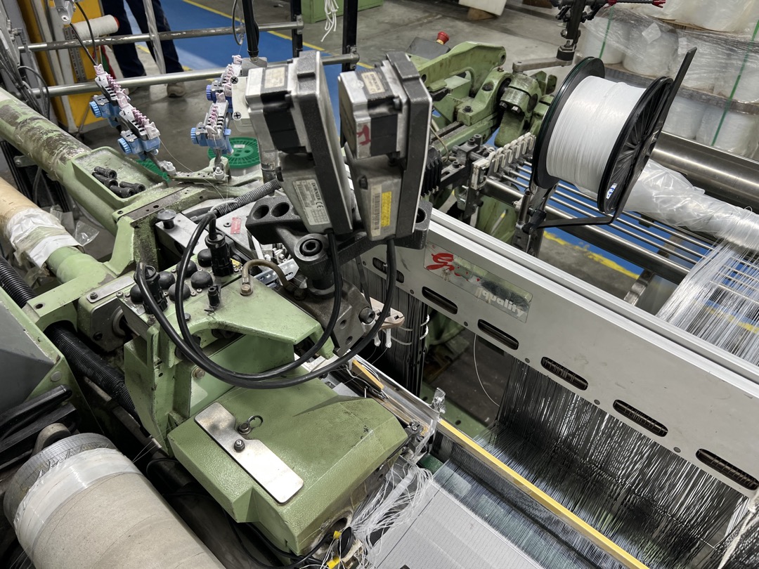Used DORNIER PTS 2/E 290 cm CAM MOTION PER TESSUTI TECNICI #DO 290