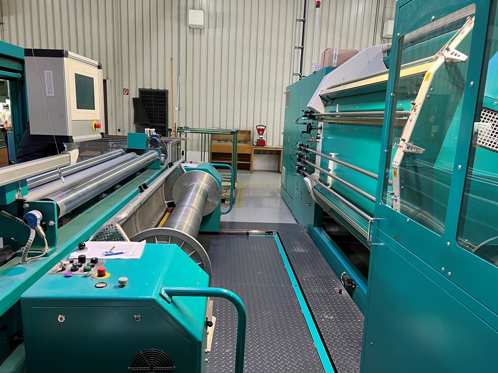 Used ORDITOIO KARL MAYER GOM 16 220 cm #OR 242