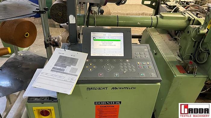 Used DORNIER HTVS 190 cm AT2 PREDISPOSTO JACQUARD #DO 259-B