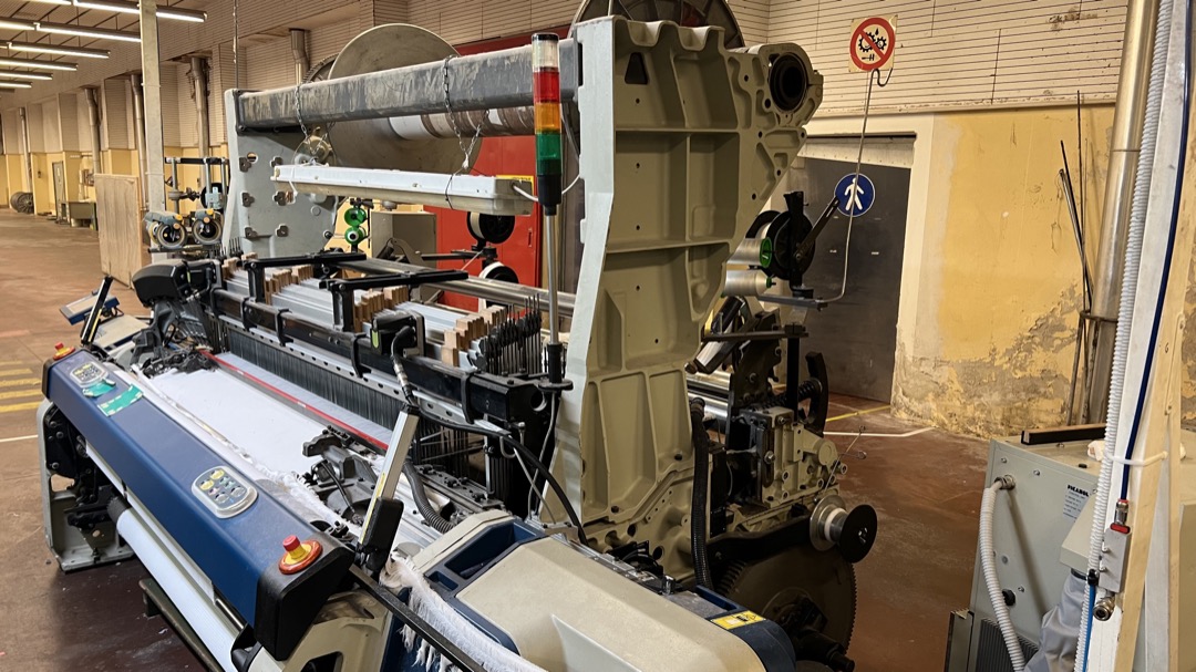 Used PICANOL OPTIMAX-I 210 cm RATIERA STAUBLI #PI 224