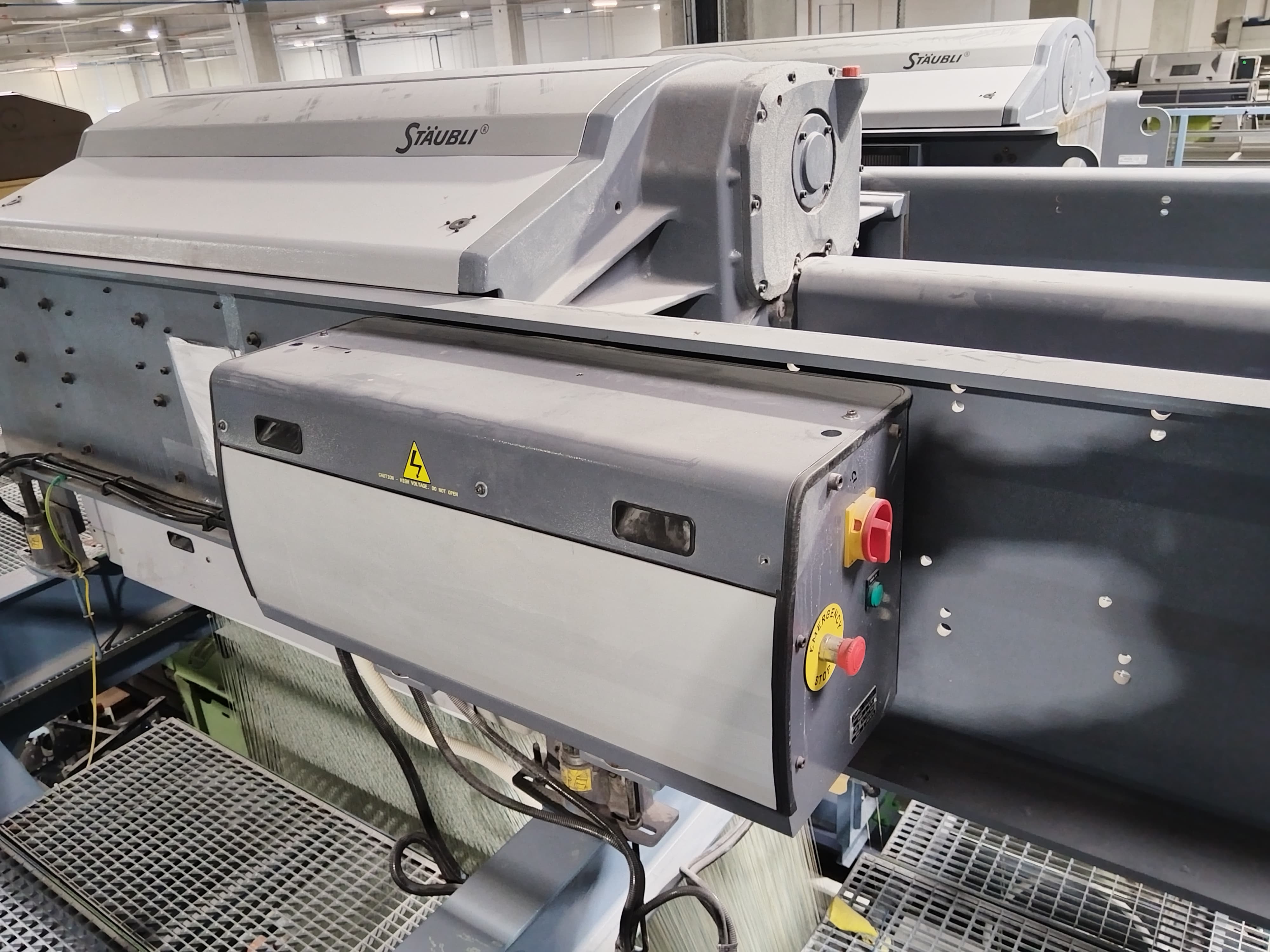 Used SOMET ALPHA PGA 340 CM JACQUARD STAUBLI LX 3202/6144 JC6 #SO 550