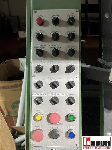 Used VISITA PEZZE USATA 400 cm, TAGLIO TERMICO