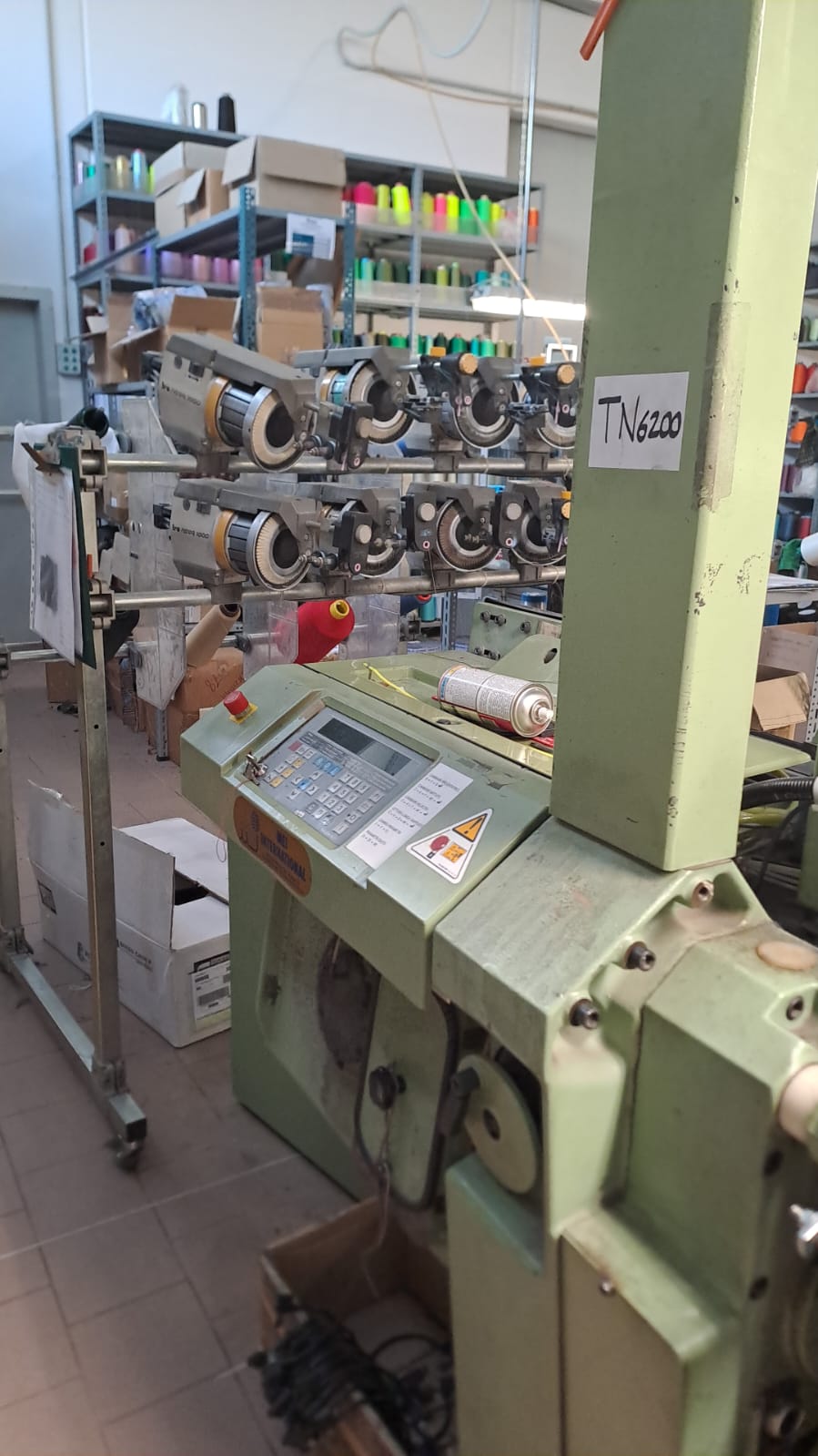 Usato MEI - SULZER #TE 107