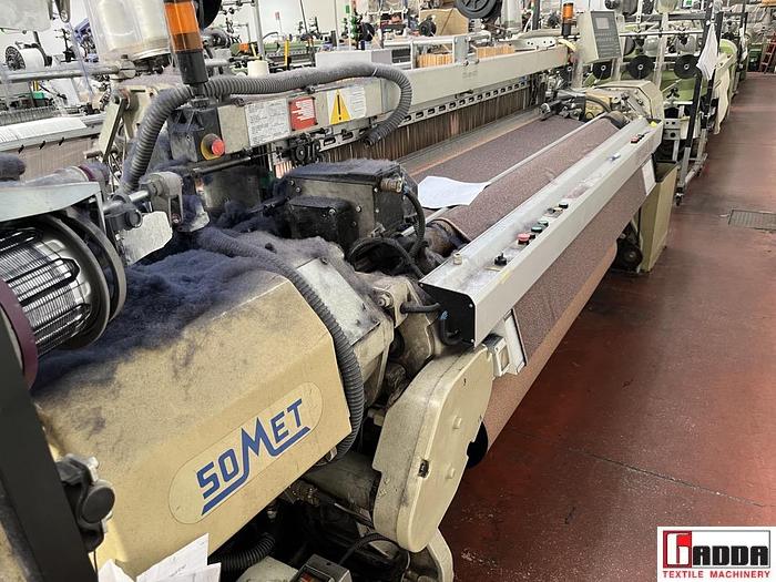 Used SOMET THEMA 11E 210 cm RATIERA STAUBLI #SO 543
