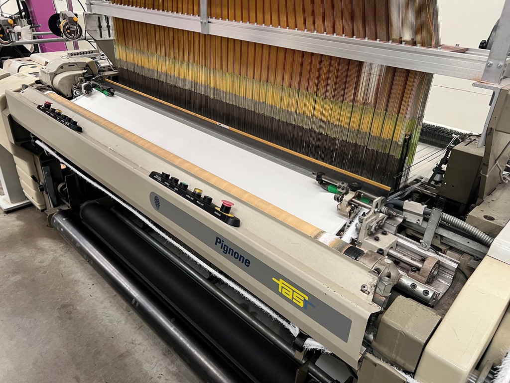 Used NUOVO PIGNONE FAST-T 190 cm JACQUARD STAUBLI CX 880/2688 JC5 #NP 324