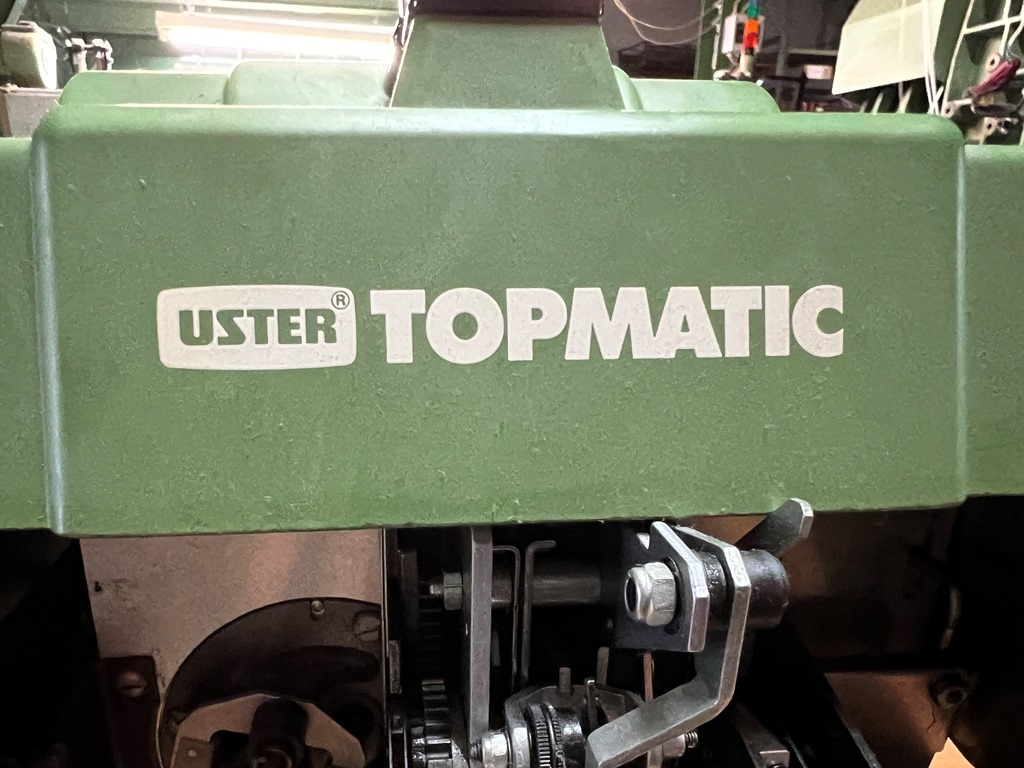 Used ANNODATRICE USTER TOPMATIC TPM #TC 168-C