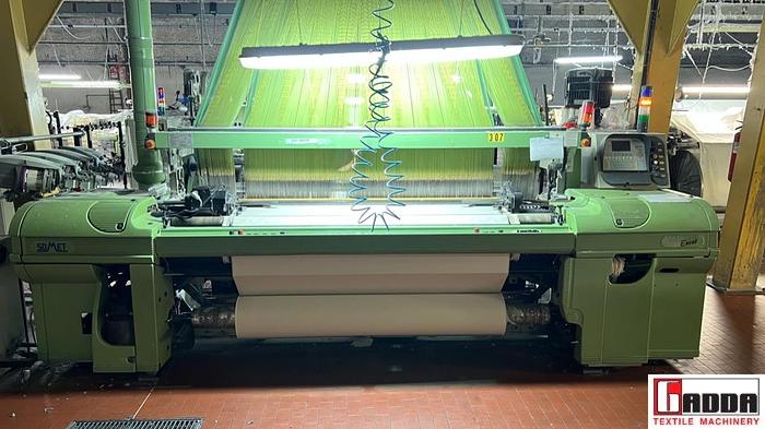 Used SOMET EXCEL 210 cm JACQUARD CX 880/1408 #SO 510