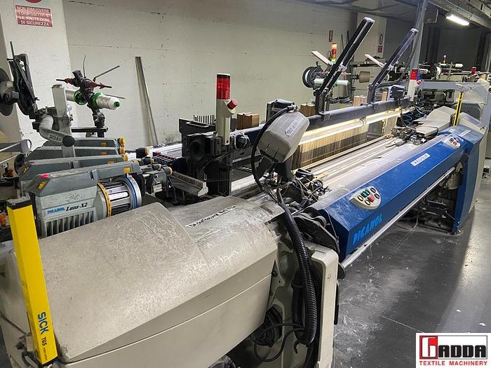 Used PICANOL GAMMAX AND GAMMA 220 cm RATIERA #PI 198