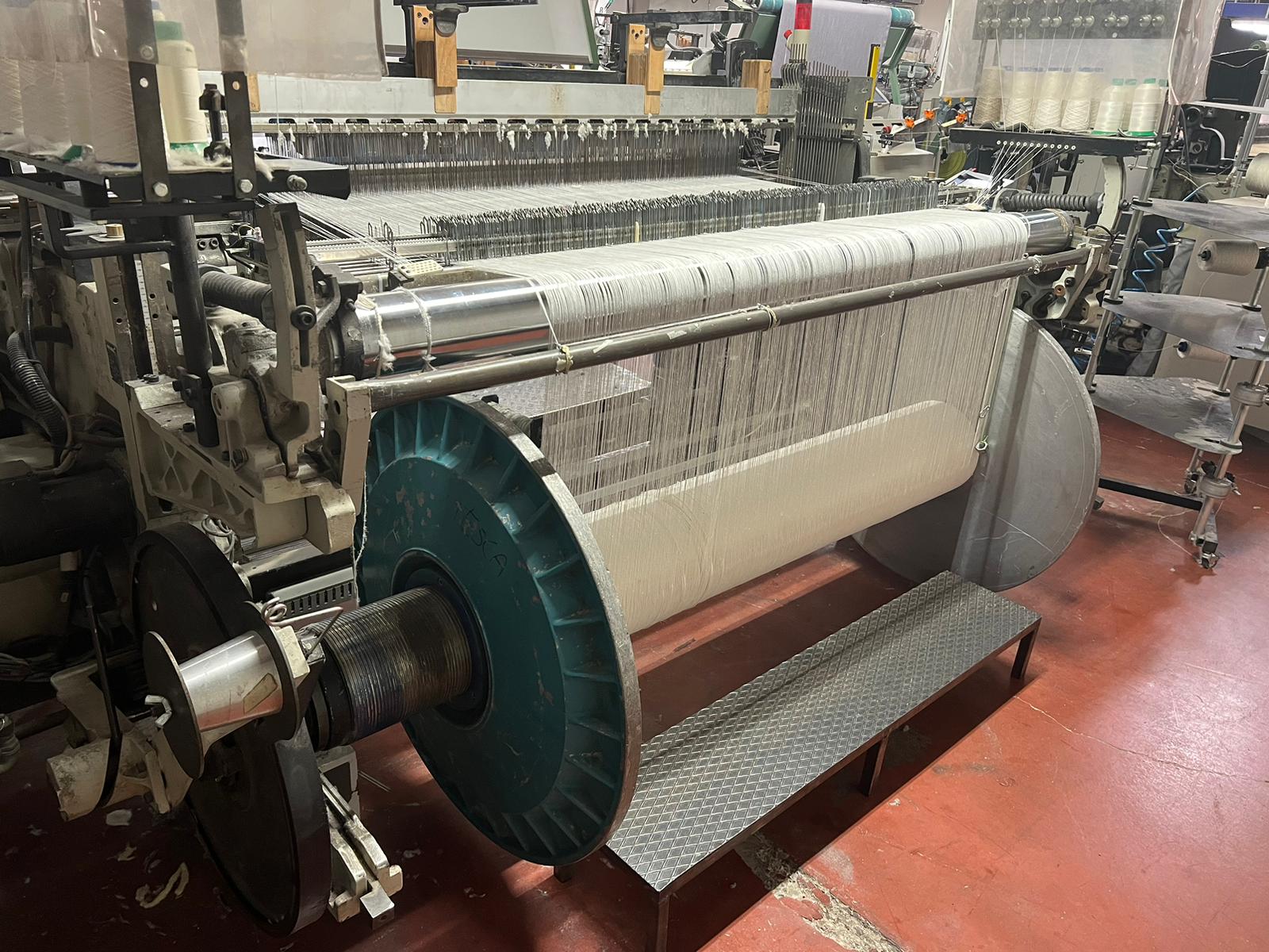 Used PICANOL GAMMAX 190 cm RATIERA STAUBLI #PI 218