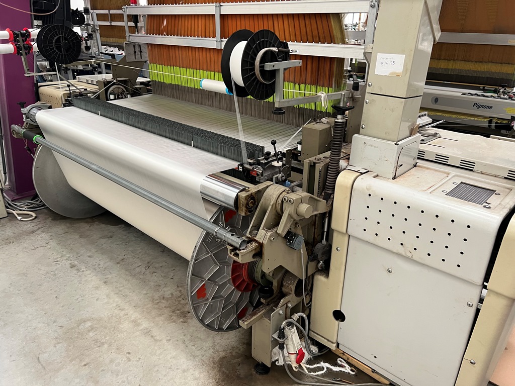 Used NUOVO PIGNONE FAST-T 190 cm JACQUARD STAUBLI CX 880/2688 JC5 #NP 324