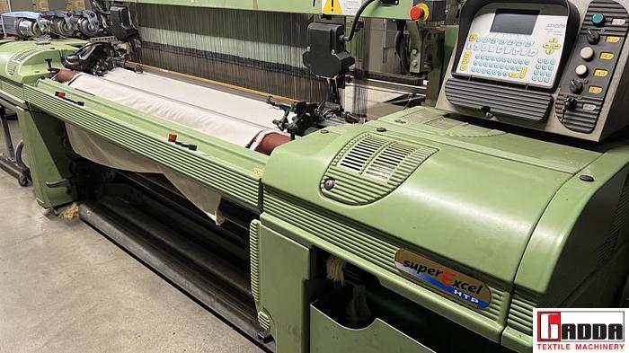 Used SOMET SUPER EXCEL 190 cm JACQUARD STAUBLI CX 880/2688 #SO 511