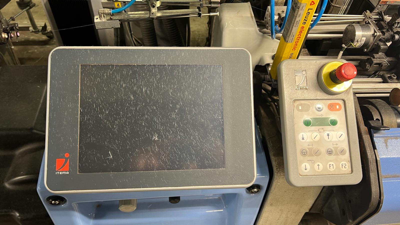 Used ITEMA A9500 190 cm RATIERA STAUBLI #IT 113