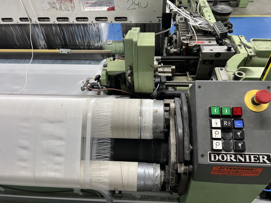 Used DORNIER PTS 2/E 290 cm CAM MOTION PER TESSUTI TECNICI #DO 290