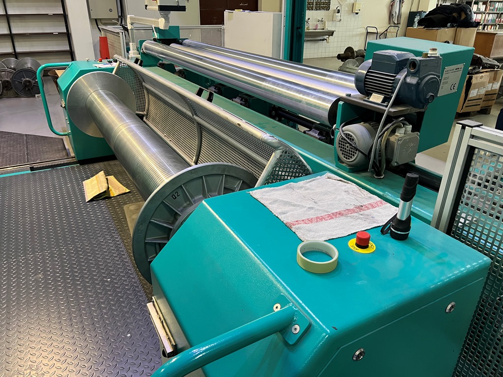 Used ORDITOIO KARL MAYER GOM 16 220 cm #OR 242