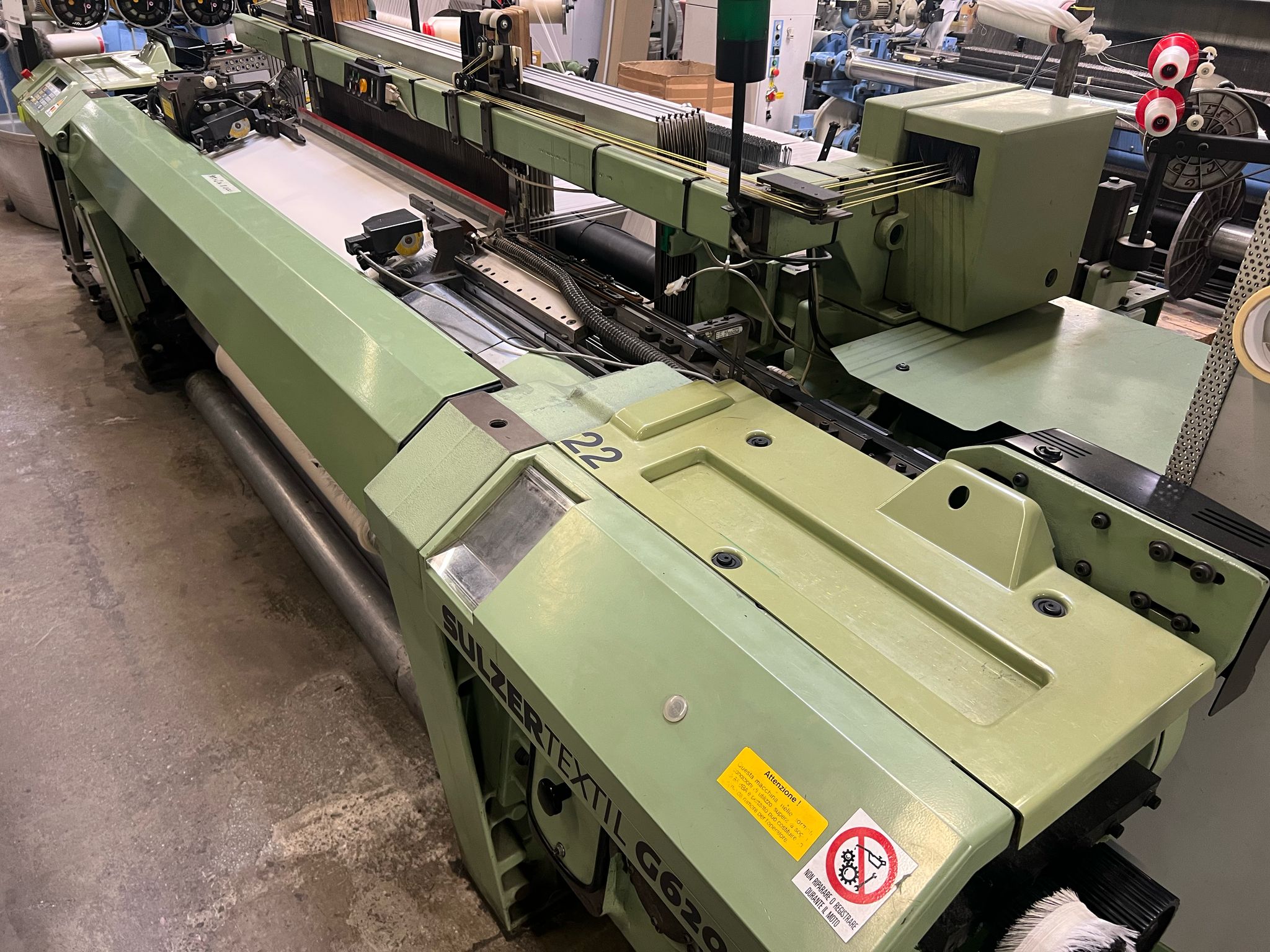 Used SULZER G6200 190 cm RATIERA #SU 190