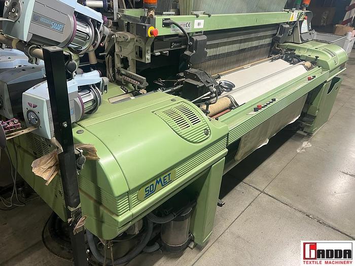Used SOMET SUPER EXCEL 190 cm JACQUARD STAUBLI LX 3200/8192 #SO 498