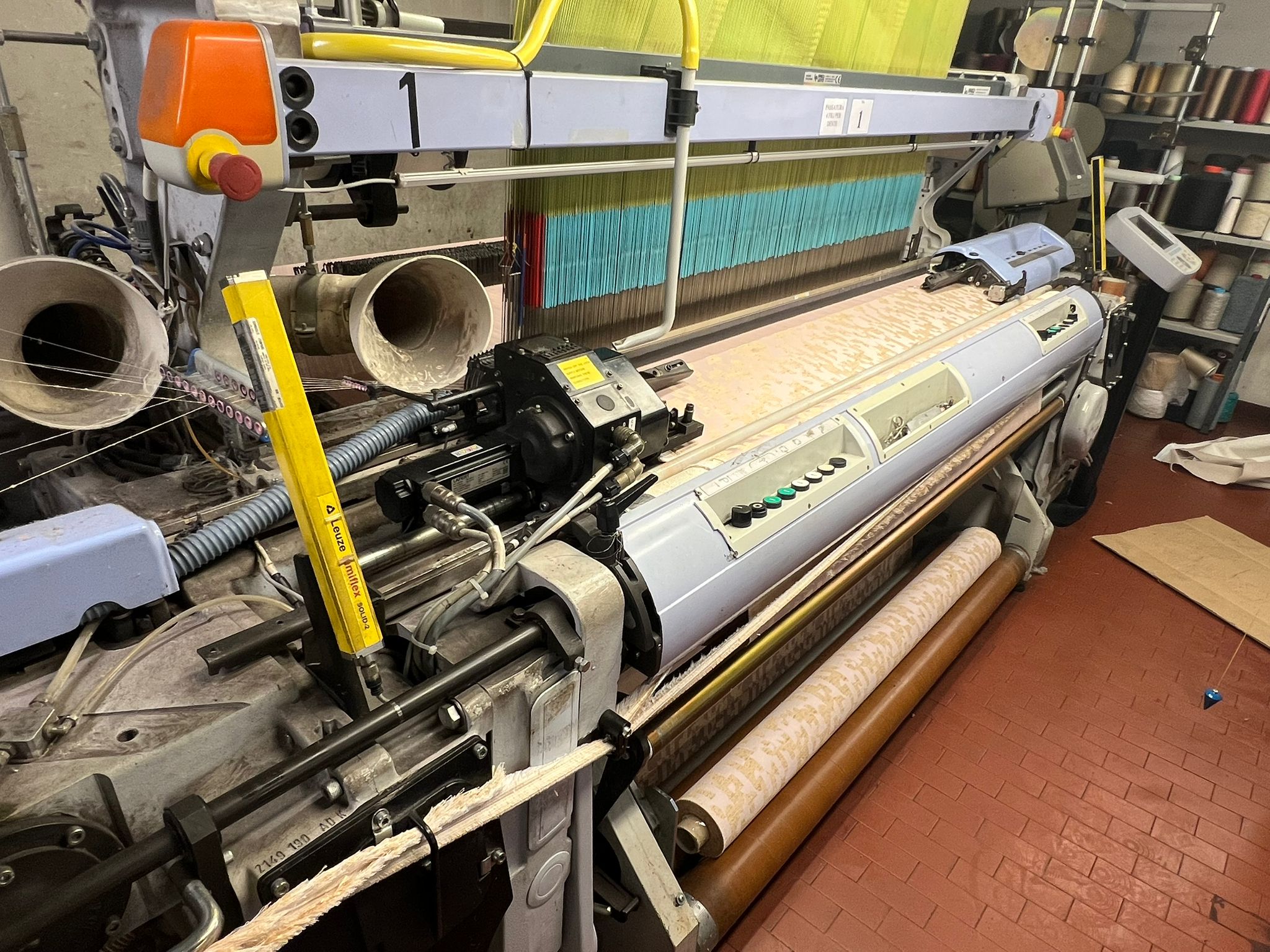 Usato SOMET ALPHA PGA 190 cm JACQUARD BONAS ZJ 2688 #SO 555