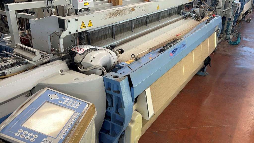 Used SMIT GS900 220 cm RATIERA STAUBLI #NP 312