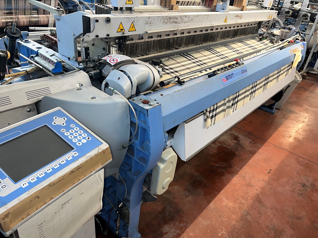 Used SMIT GS900 220 cm RATIERA STAUBLI #NP 312