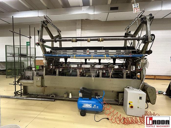 Used KARL MAYER RASCHEL DR10SP #A 218