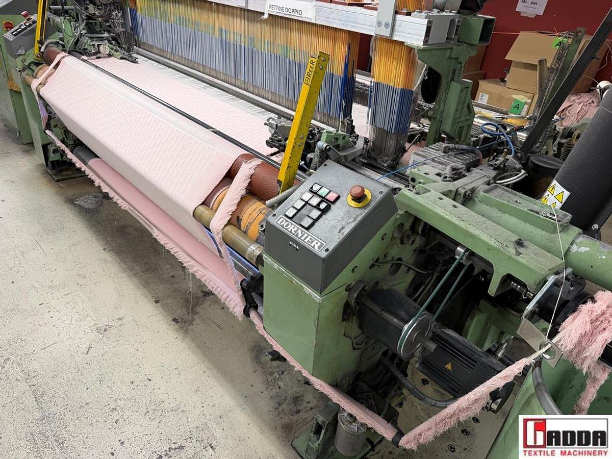 Usato DORNIER HTVS 220 cm PREDISPOSTO PER JACQUARD #DO 321