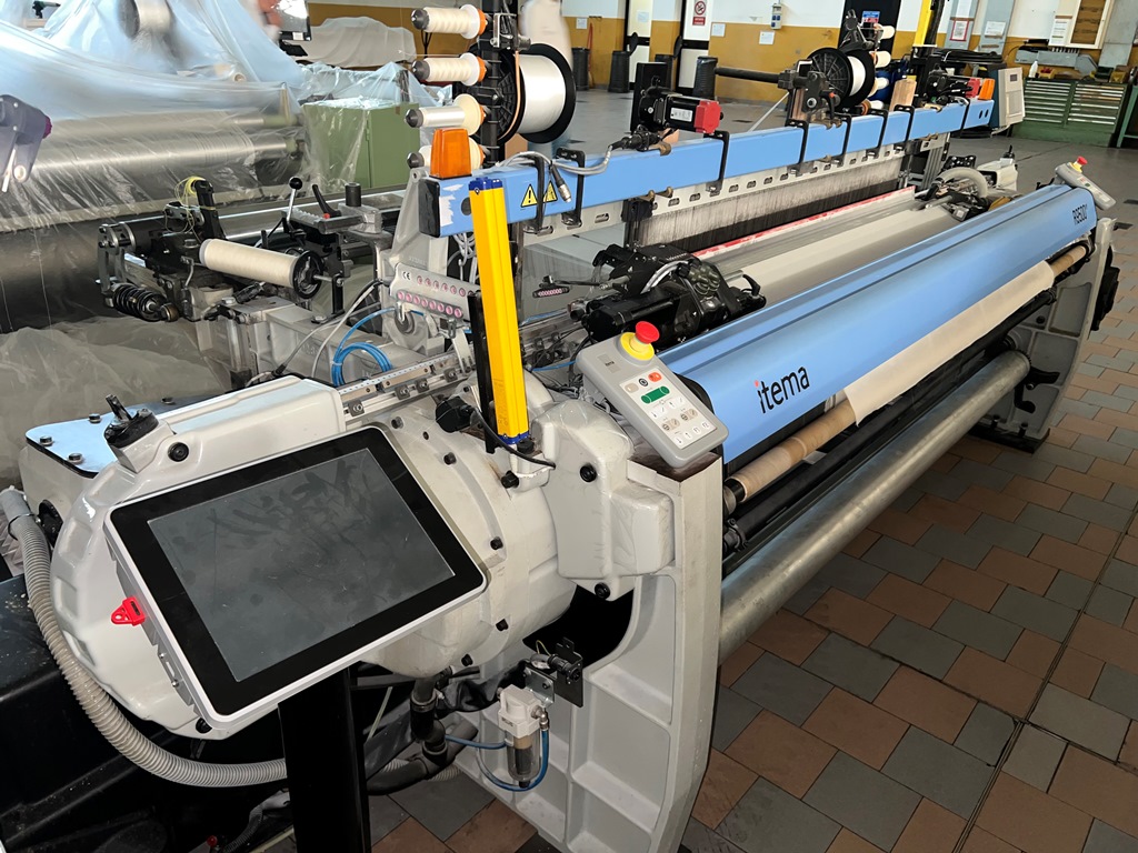 Used ITEMA R9500 220 cm RATIERA #IT 116
