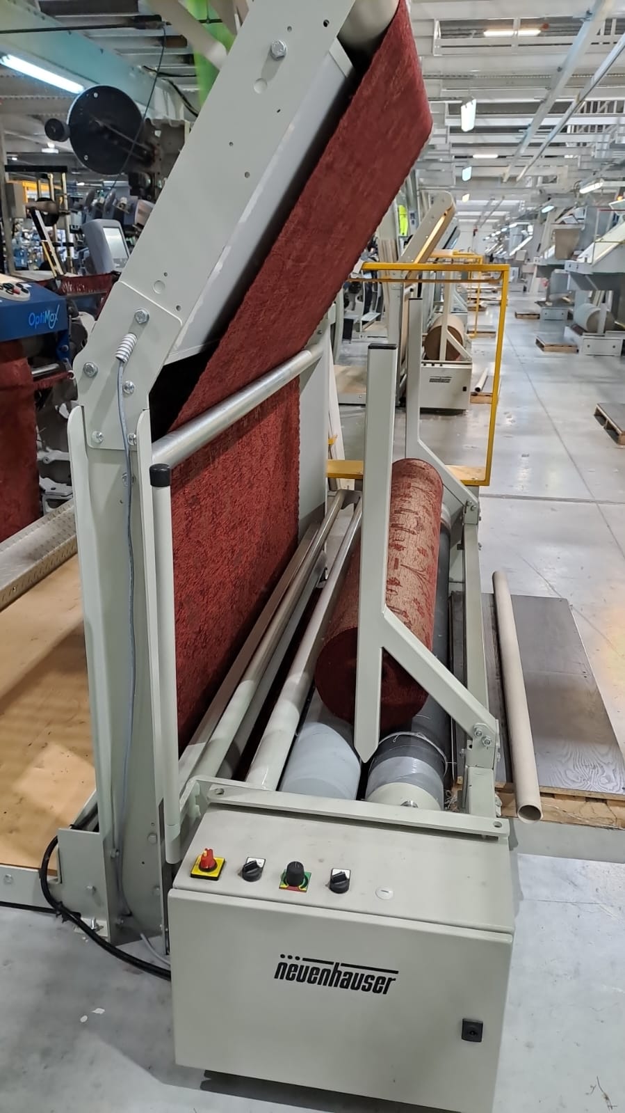 Used PICANOL OPTIMAX 190 cm JACQUARD STAUBLI LX 1602/5120 JC7 #PI 223