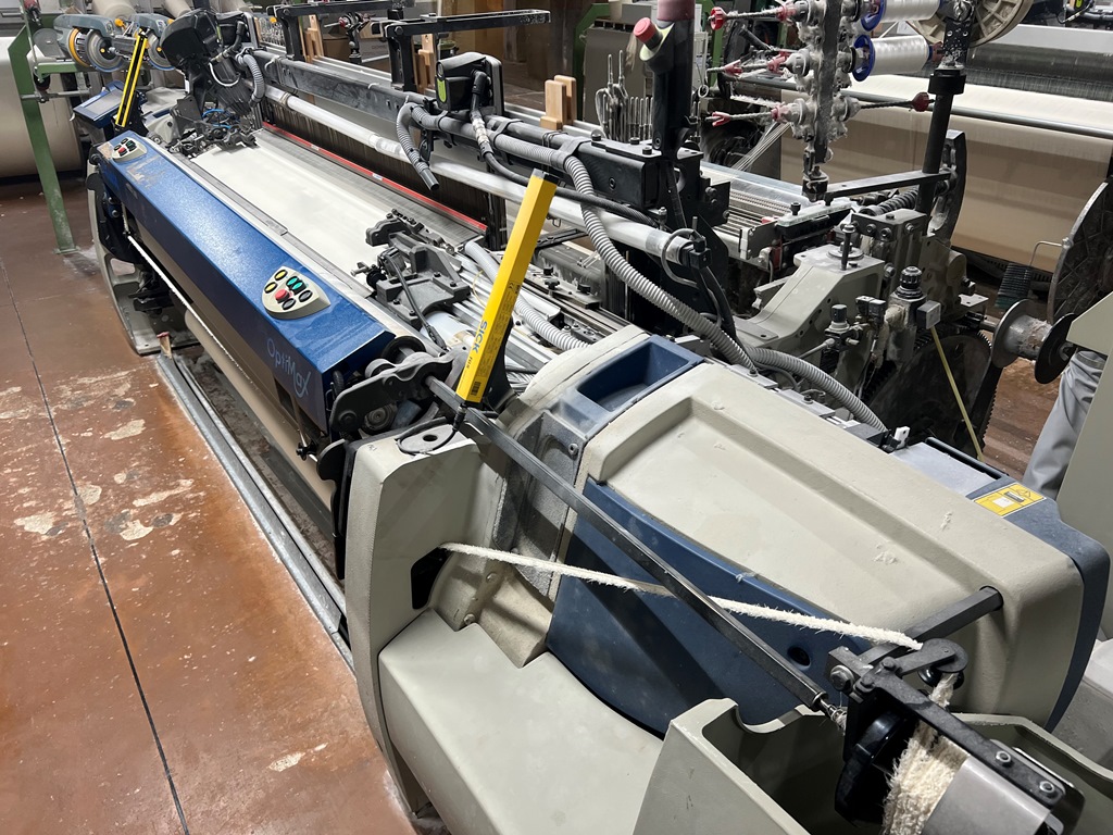 Used PICANOL OPTIMAX 220 cm RATIERA STAUBLI #PI 231