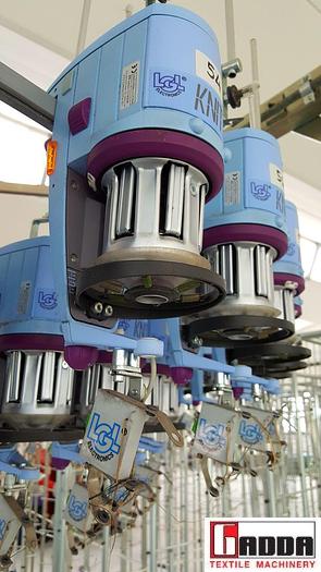 Used MACCHINE MAGLIERIA CIRCOLARE MECMOR  VARIATEX 1800 TJB #A 198