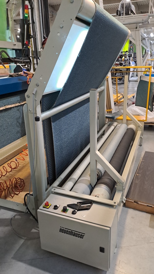 Used PICANOL OPTIMAX 190 cm JACQUARD BONAS SI-16 6144 #PI 222