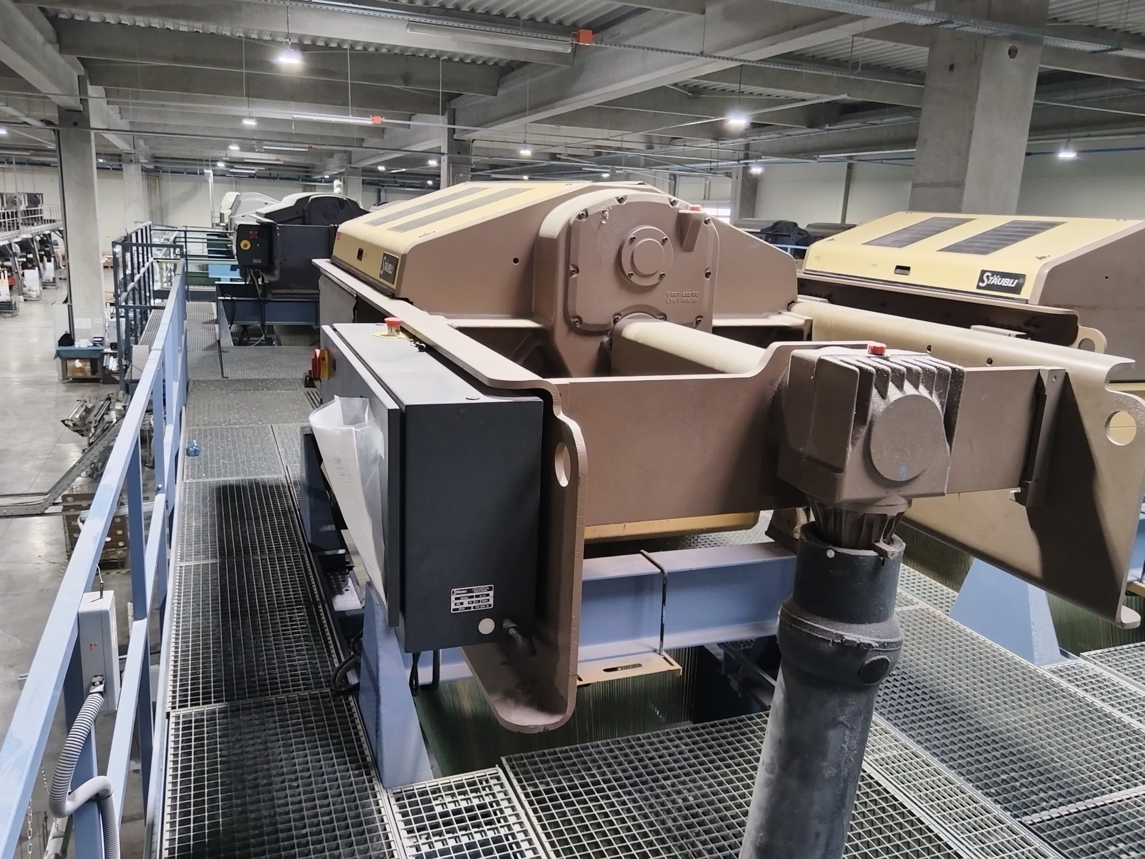 Used SOMET SUPER EXCEL 340 cm JACQUARD STAUBLI LX 3201/5120 JC5 #SO 551