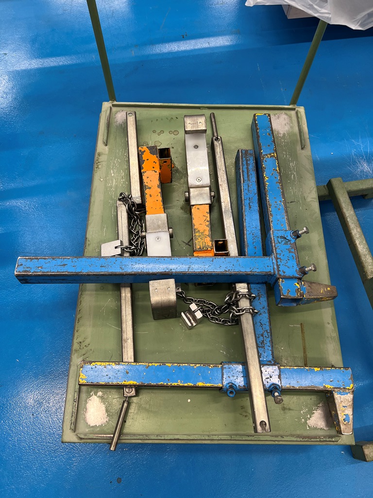 Usato CARRELLO PER SUBBI FERBER STK-35-DN SP IDRAULICO #A 232