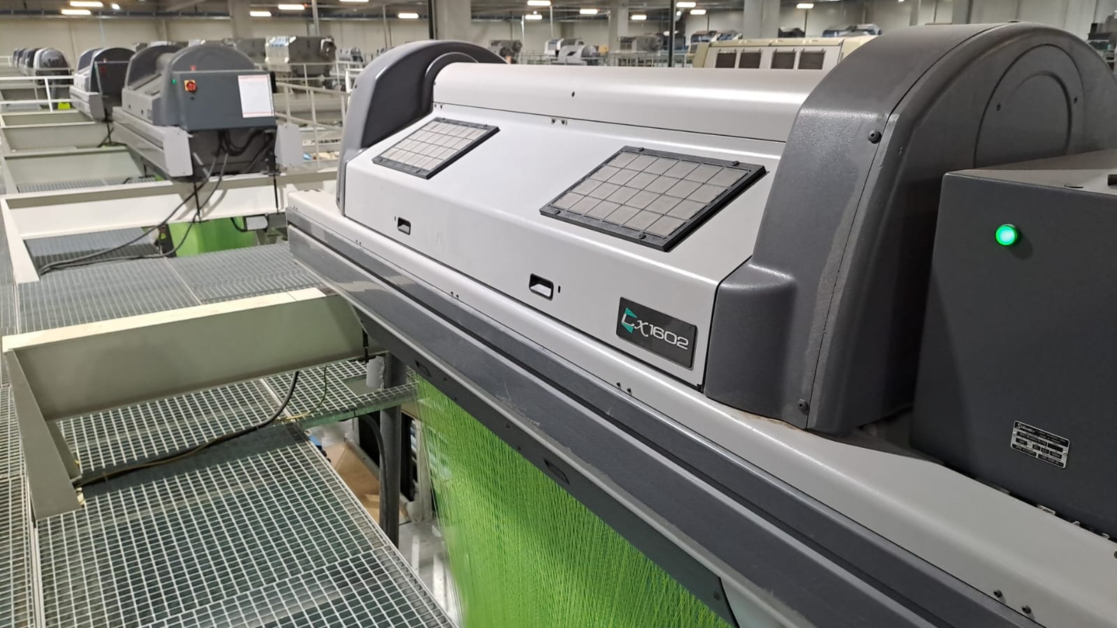 Used PICANOL OPTIMAX 190 cm JACQUARD STAUBLI LX 1602/5120 JC7 #PI 223