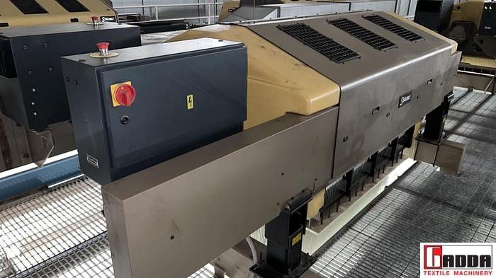 Used SOMET SUPER EXCEL 190 cm JACQUARD LX 1600/8192 #SO 512