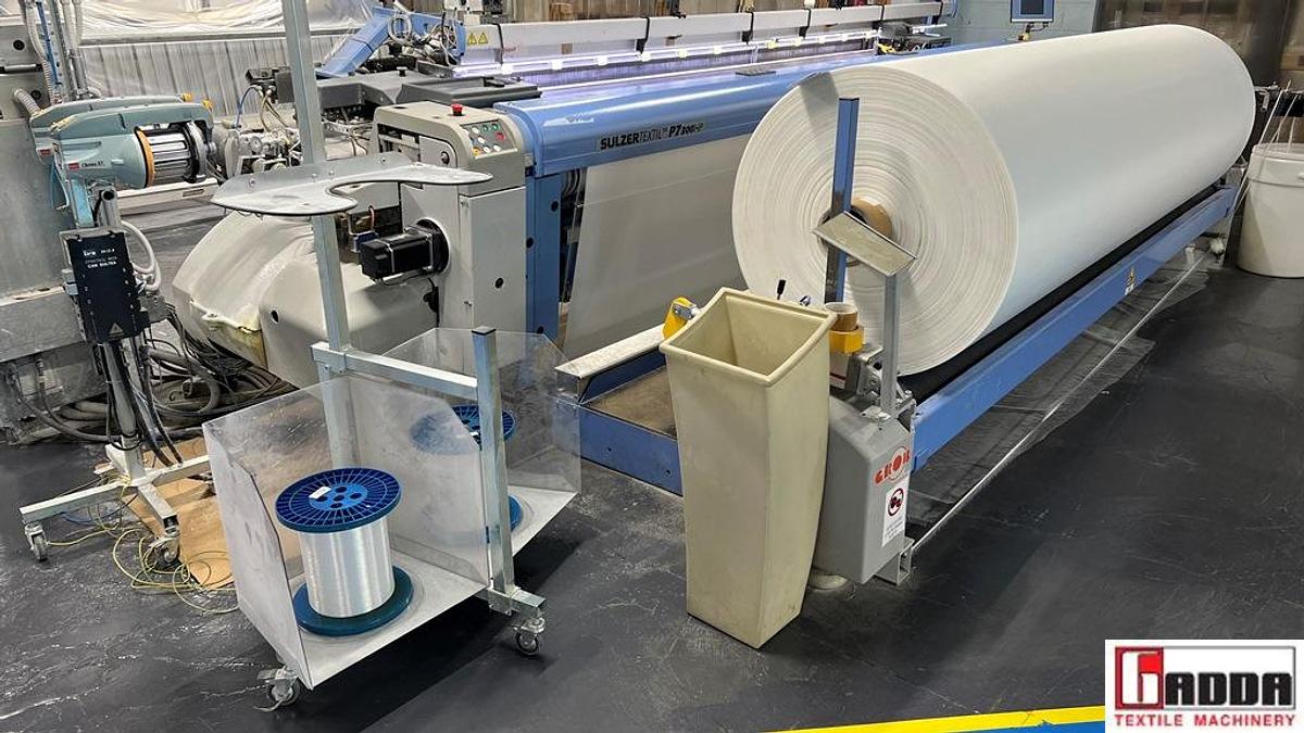 Usato ARROTOLATORI PER TESSUTO SU GRANDE ROTOLO 390 cm #A 241