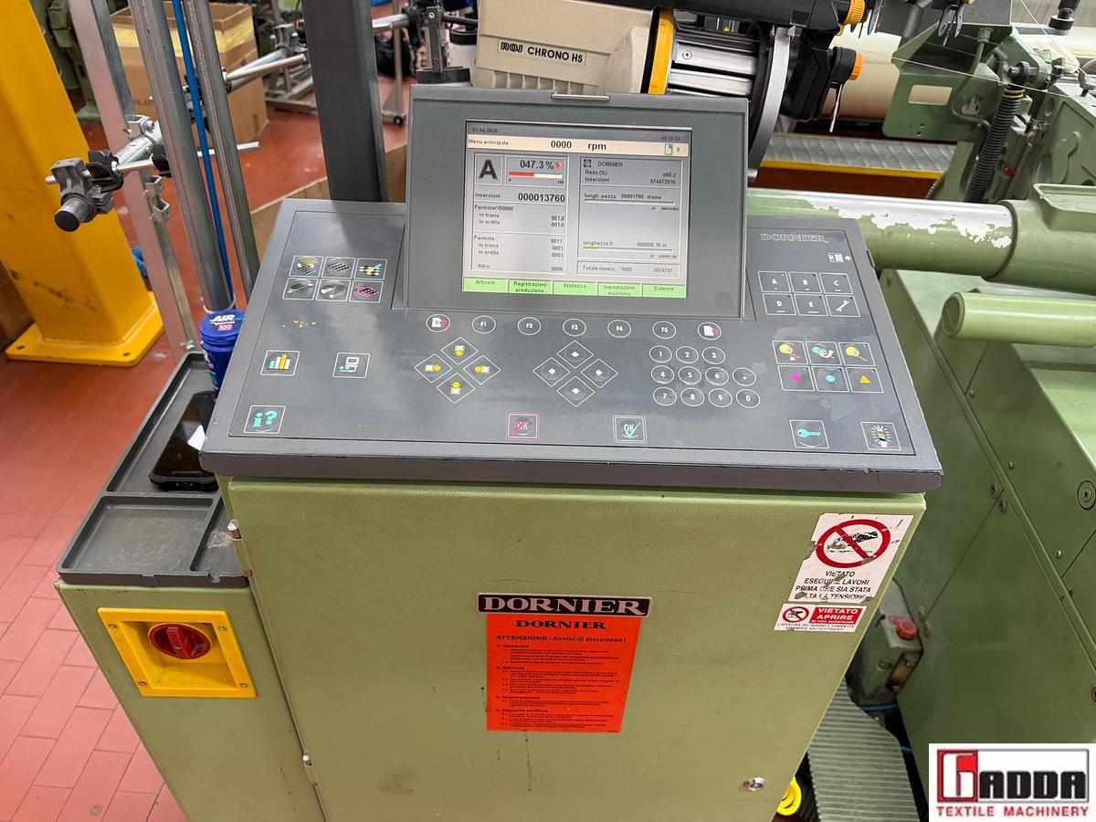 Usato DORNIER PTS 190 cm JACQUARD STAUBLI SX 2688 JC7 #DO 303