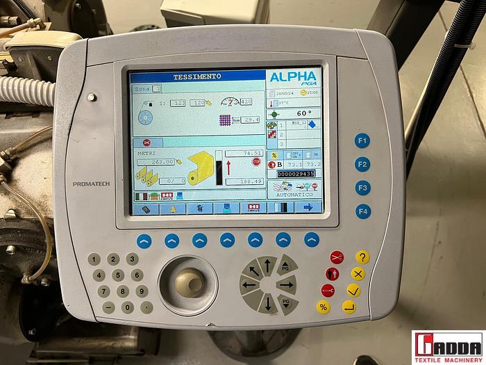 Usato SOMET ALPHA PGA 220 cm STAUBLI LX 1602/5120 JC6 #SO 527