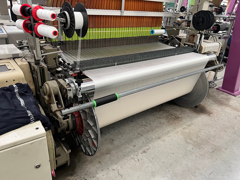 Used NUOVO PIGNONE FAST-T 190 cm JACQUARD STAUBLI CX 880/2688 JC5 #NP 324