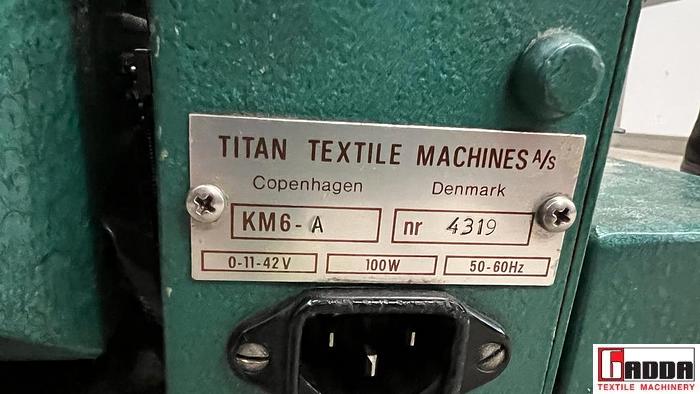 Used ANNODATRICE TITAN KM6-A #KN 103