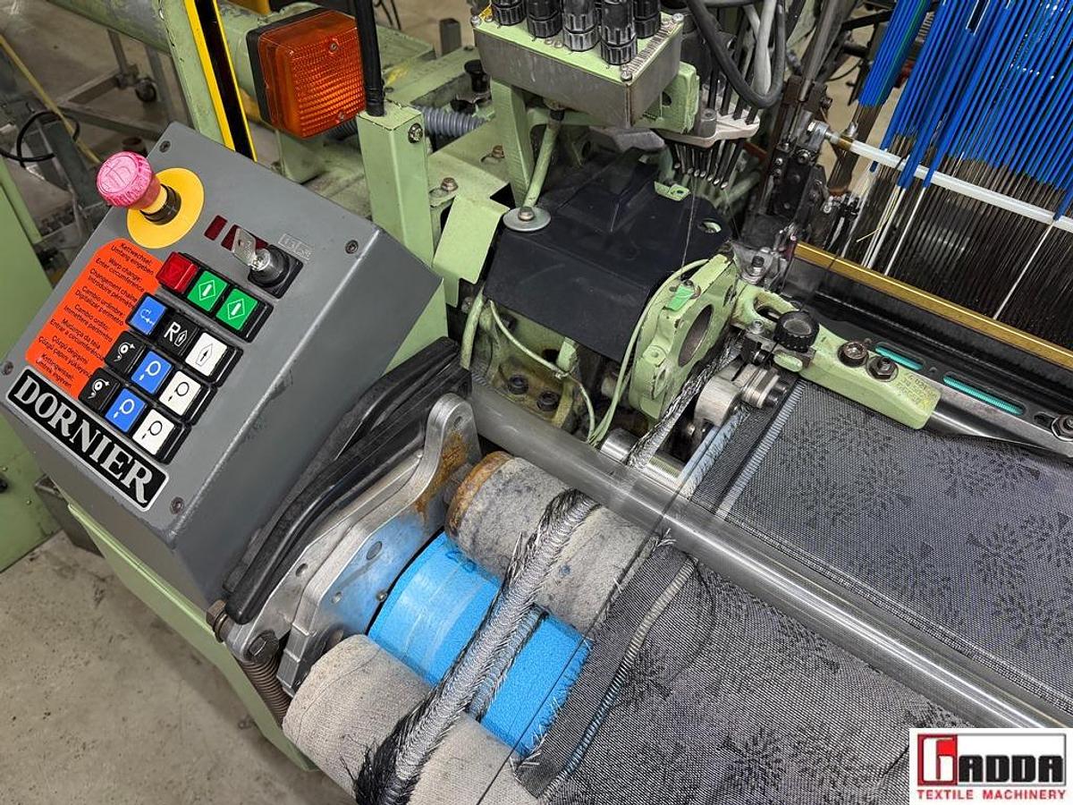 Usato DORNIER HTVS 170 cm PREDISPOSTI JACQUARD #DO 301