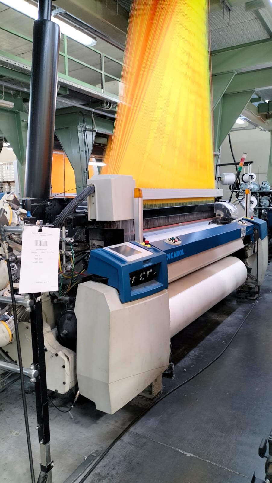 Used PICANOL OMNIPLUS 800 AIRJET 250 cm READY FOR JACQUARD #PI 229