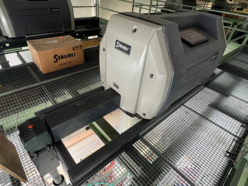 Used VAMATEX LEONARDO FTS JACQUARD STAUBLI DX 110/2688 #TC 168-B