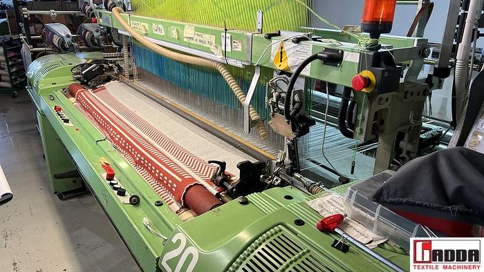 Used SOMET SUPER EXCEL 190 cm JACQUARD STAUBLI #SO 500