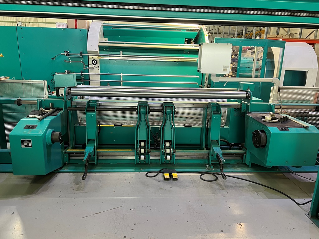 Used ORDITOIO KARL MAYER GOM 16 220 cm #OR 242