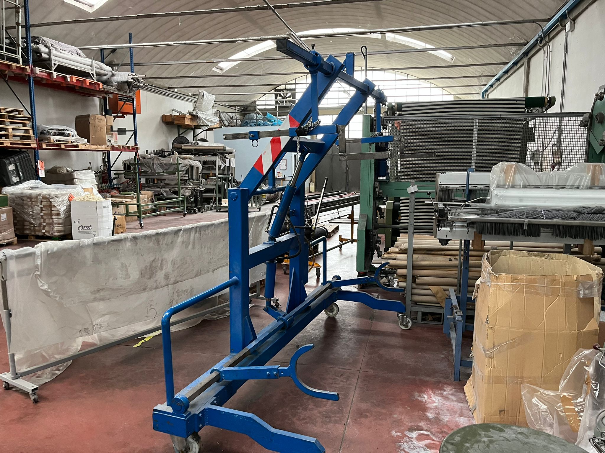 Used CARRELLO PORTA SUBBI E PORTA QUADRI LICCIATE #TC 164