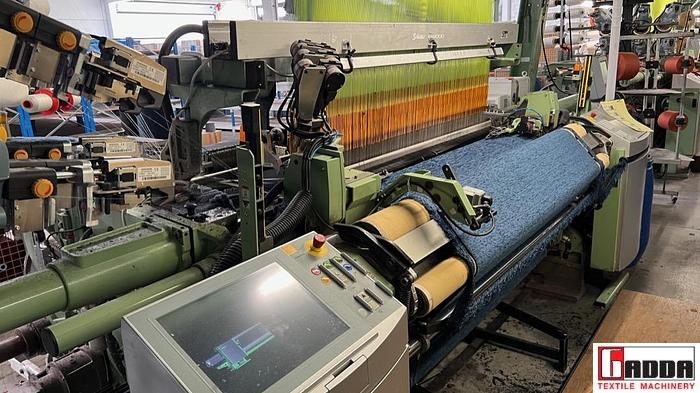 Used DORNIER PTS - P1 190 cm JACQUARD STAUBLI #DO 270